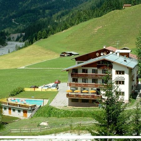 Gasthof Bergheimat Hotel Boden Exterior foto