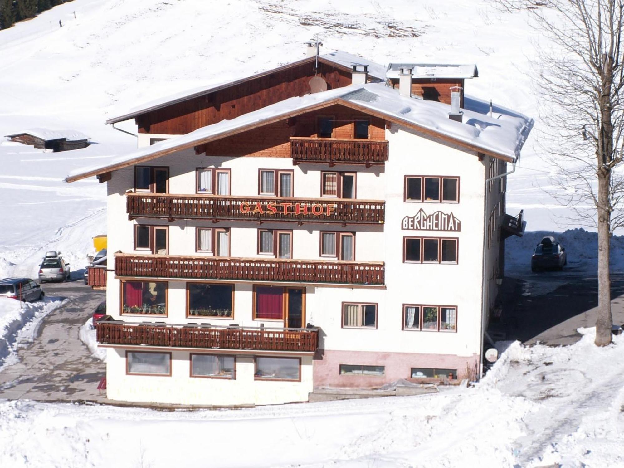 Gasthof Bergheimat Hotel Boden Exterior foto